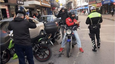 'Trafik Kurallarına Uymayanlara' Büyük Ceza