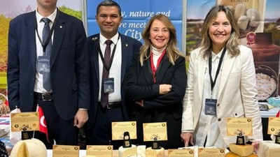 Türkiye’nin Peynirini Balıkesir Dünya’ya Tanıtacak