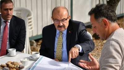 CHP'li Başkan Vali Ustaoğlu'na Burhaniye'yi Nasıl Tanıttı ?