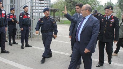 Vali Ustaoğlu Manyas'ta Gelişeme İmza Attı