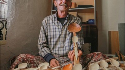 Balıkesir'in Doğadan Gelen Ağaç İşleri
