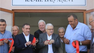 Burhaniye Belediyesi Kamil Daş Aşevi Açıldı!