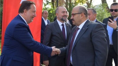 Karesi Atatürk Evi'nde 100'üncü Yıl Coşkusu