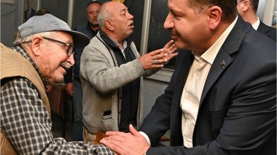 Başkan Yılmaz'a Büyük Teveccüh