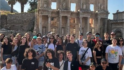 Ayvalık’ta AYAL Almanyalı Öğrencileri Ağırladı