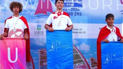 Ayvalık'tan Türkiye Yelken Federasyonu’na Ev Sahipliği