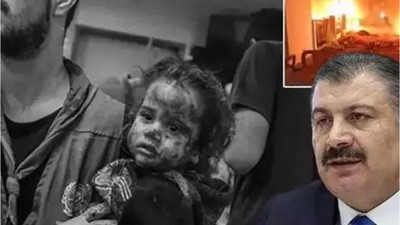 Bakan Koca Duyurdu! Gazze'ye Sağlık Hizmeti...