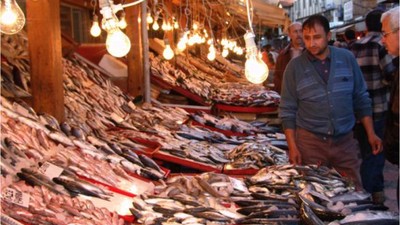 Marmara'nın Balık Pazarında Hareketlilik