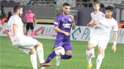 Balıkesirspor'un Tadı Tuzu Yok...