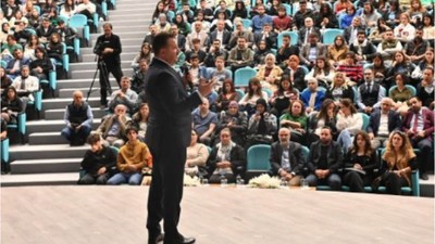 Başkan Yılmaz Gençlere İlham Kaynağı Oldu
