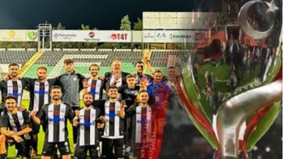 Burhaniye Belediyespor Kupada Tarih Yazıyor!