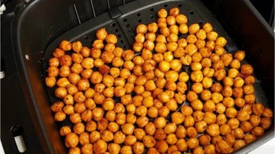 Airfryer'da Çıtır Nohut Tarifi