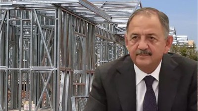 100 Bin Köy Evi Çelikten Yapılacak!