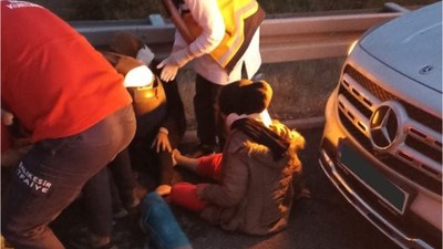 Savaştepe’de trafik kazası: 5 Suriyeli yaralandı