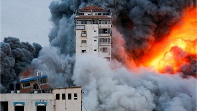 Gazze'de Tüm Jeneratörlerin Durmasına Saatler Kaldı...