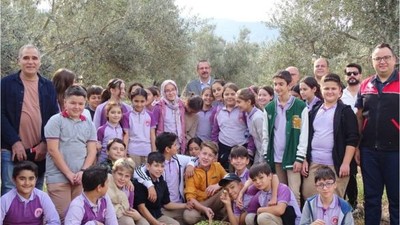 100’üncü Yıla Damga Vuran Zeytinli Etkinlik