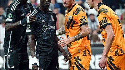 Lugano 2-0'dan döndü! Beşiktaş 90'da yıkıldı