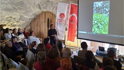 ‘Gazi Köylerinde Şifa Çiçekleri Açıyor’