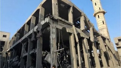 İsrail'in Gazze'ye Saldırılarında Ölü Sayısı 7 Bin 326'ya Çıktı