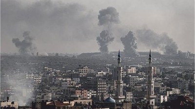 Gazze'de iletişim tamamen koptu