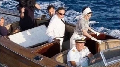 Haluk Bilginer ile Angelina Jolie Filimi'nden ilk kareler geldi