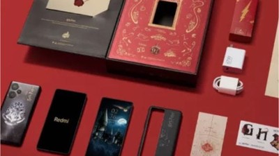 Harry Potter Versiyonuna Sahip Telefon