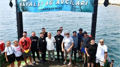 Hayalet Ağların Yüzde 75’ini Balıkesir Büyükşehir Temizledi