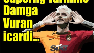 Süperlig Tarihine Damga Vuran icardi...