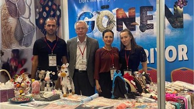 Gönen'in İğne Oyası İstanbul'da!