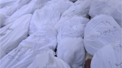 Gazze'de Mezarlıklarda Yer Kalmadı