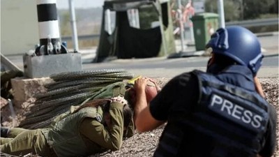 İsrail'den Gazetecilere Gazze Sansürü