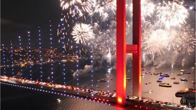 İstanbul'da Yarın Trafiğe Kapatılacak Yollar
