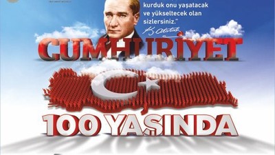 "Cumhuriyet 100 Yaşında"