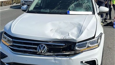 Balıkesir'de otomobille çarpışan motosikletin sürücüsü öldü