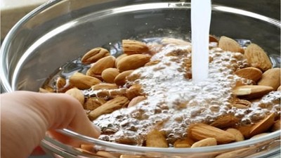 Kuruyemişleri Suda Bekletin Çünkü…