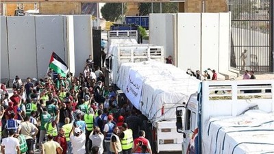 Mısır: “İsrail Gazze Şeridi’ne yardım ulaştırılmasını engelliyor”