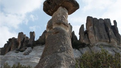 Balıkesir'deki Peri Bacalarını Biliyor Muydunuz?