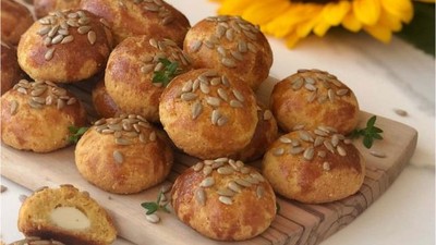 Peynirli Fit Poğaça Tarifi
