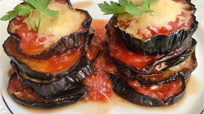 Balıkesir Usulü Peynirli Patlıcan