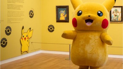 Pokemon’lar Van Gogh Müzesi’nde