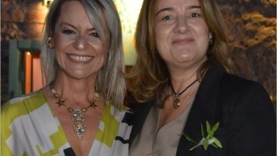 Ayvalıklı İki Girişimci Kadından Portakallı Zeytinyağı