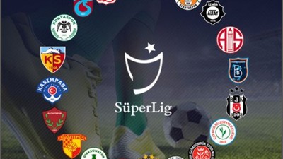 Süper Lig'de 8. hafta: Hakemler Belli Oldu!