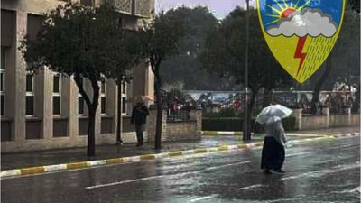 Balıkesir'e Sağanak Yağmur Uyarısı