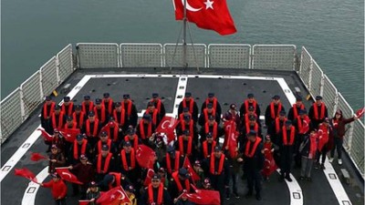 Balıkesir'in İlçelerinde Cumhuriyet Etkinlikleri