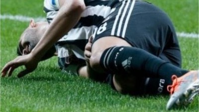 Beşiktaş'tan Sakatlık Açıklaması!