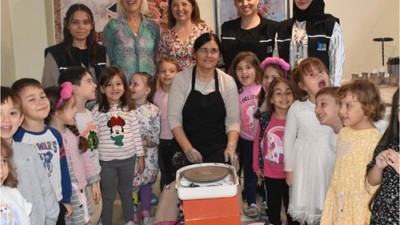 BALOSB Miniklerinden Sanat Çalışması