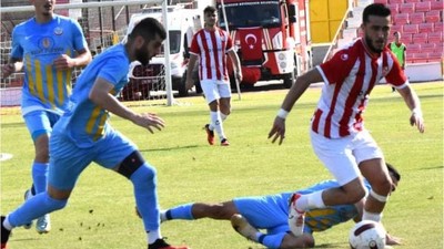 Balıkesirspor: 1 - Siirt İl Özel İdaresi: 1