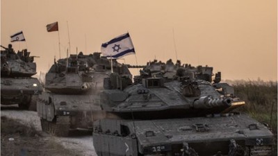 İsrail'den Gazze'nin Kuzeyine Tanklı Baskın