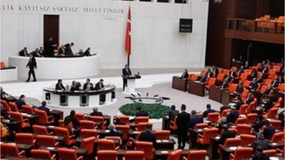 O teklif TBMM'de: Salt Çoğunluğun Kararıyla Olacak