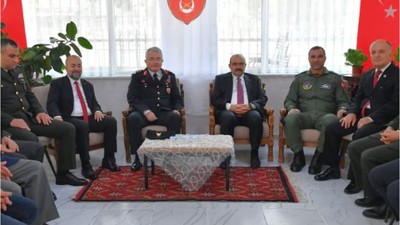 TEMAD Ek Hizmet Binası Açıldı